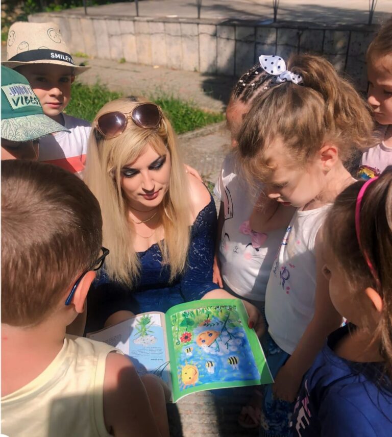 Очаквайте скоро новата детска книжка „Помощта на верните приятели“ от Галена Върбева