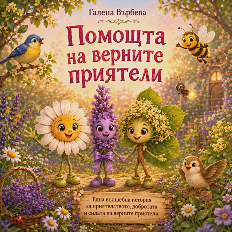 Откъс от приказката „Помощта на верните приятели“ от Галена Върбева